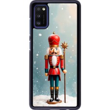 Coque Samsung Galaxy A41 - Christmas 25 Nutcracker Snow