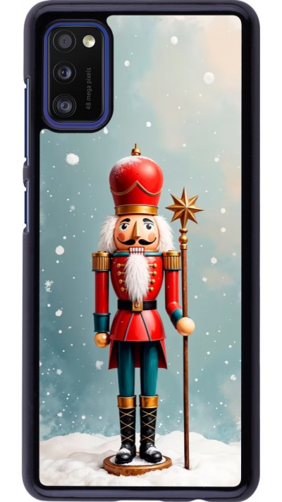 Coque Samsung Galaxy A41 - Christmas 25 Nutcracker Snow