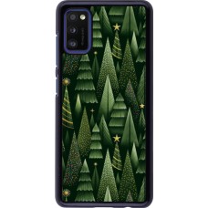 Coque Samsung Galaxy A41 - Christmas 25 Pattern Xmas Tree
