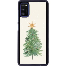 Coque Samsung Galaxy A41 - Christmas 25 Sketch Tree