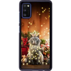 Coque Samsung Galaxy A41 - Christmas 25 Xmas Cat
