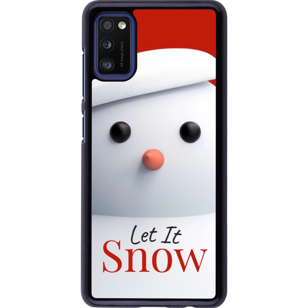 Coque Samsung Galaxy A41 - Christmas 25 Xmas Snowman