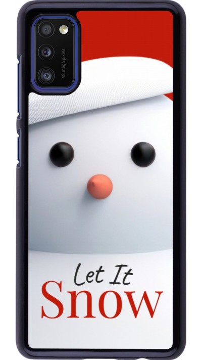 Coque Samsung Galaxy A41 - Christmas 25 Xmas Snowman