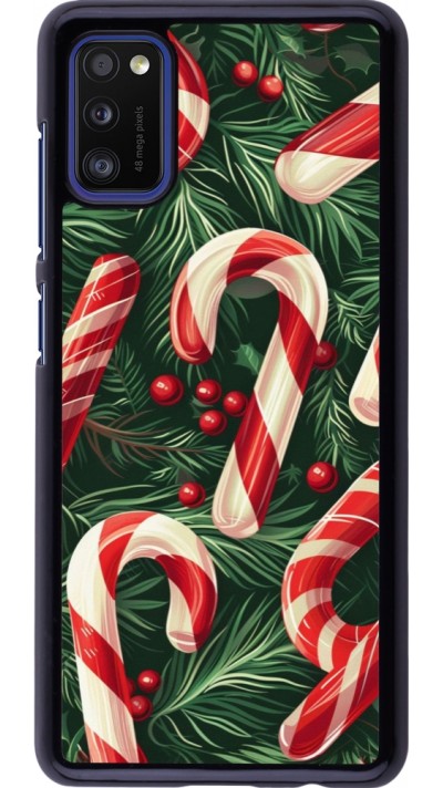 Coque Samsung Galaxy A41 - Christmas 25 Xmas Stick
