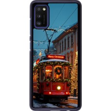 Coque Samsung Galaxy A41 - Christmas 25 Xmas Train