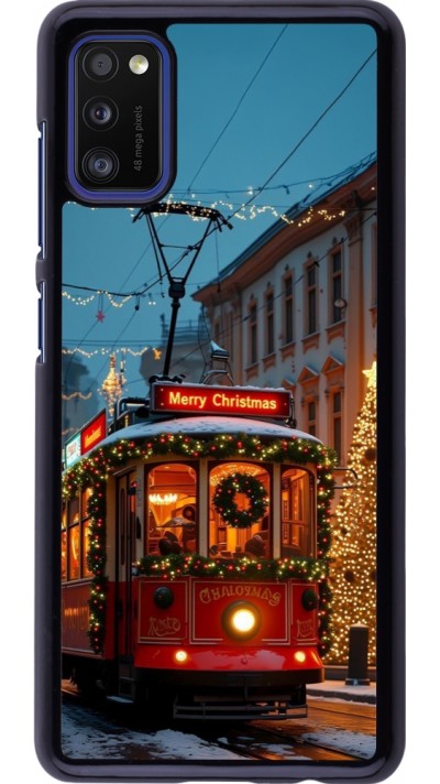 Coque Samsung Galaxy A41 - Christmas 25 Xmas Train