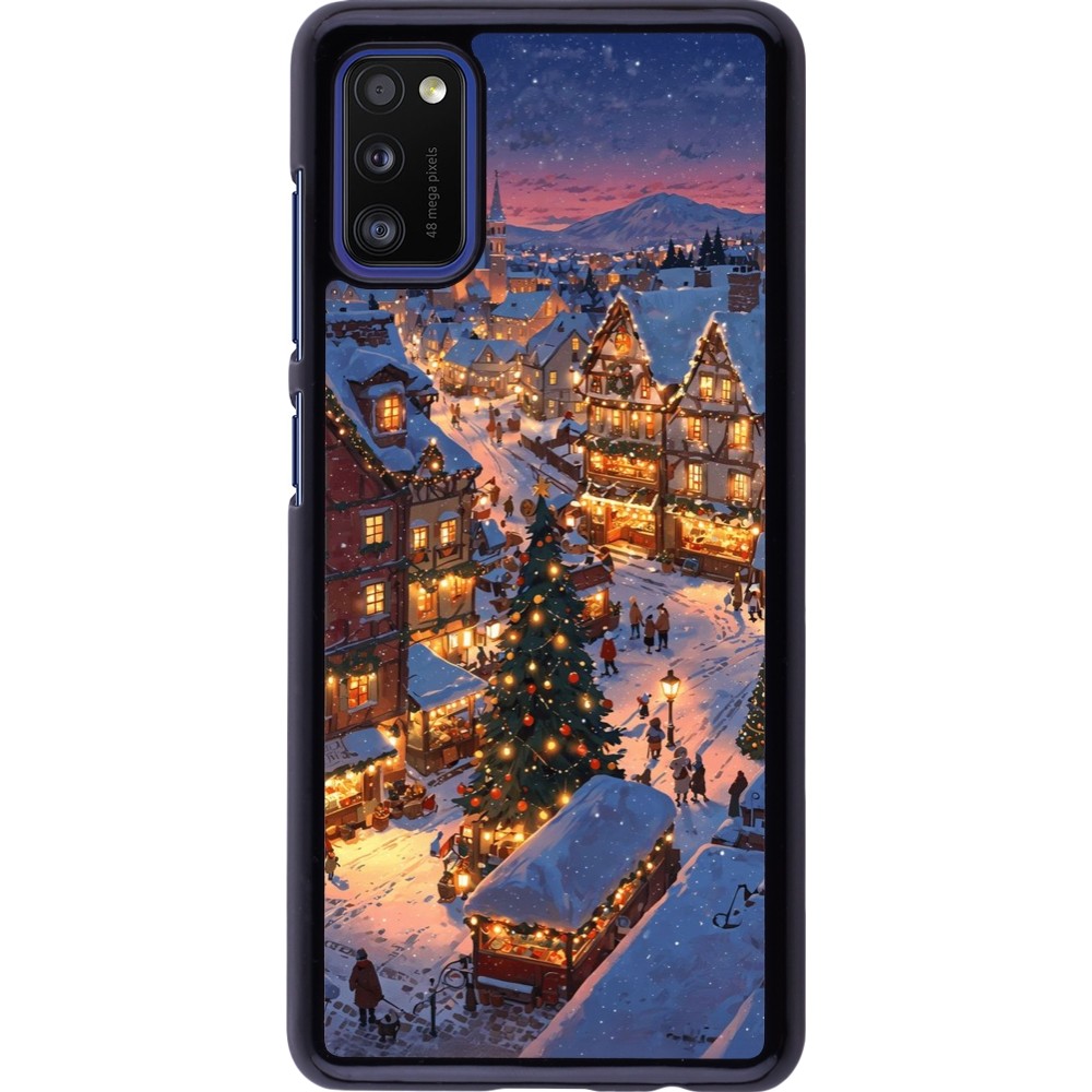 Coque Samsung Galaxy A41 - Christmas 25 Xmas Village