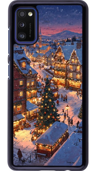 Coque Samsung Galaxy A41 - Christmas 25 Xmas Village