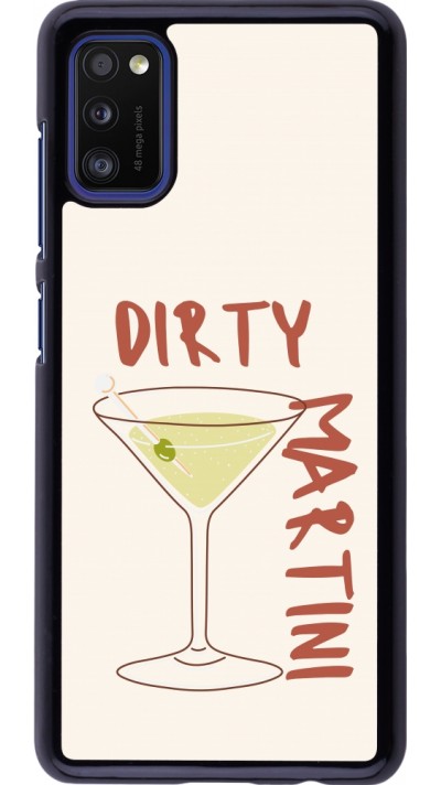 Coque Samsung Galaxy A41 - Cocktail Dirty Martini