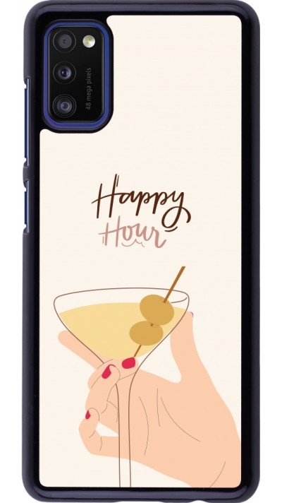 Samsung Galaxy A41 Case Hülle - Cocktail Happy Hour