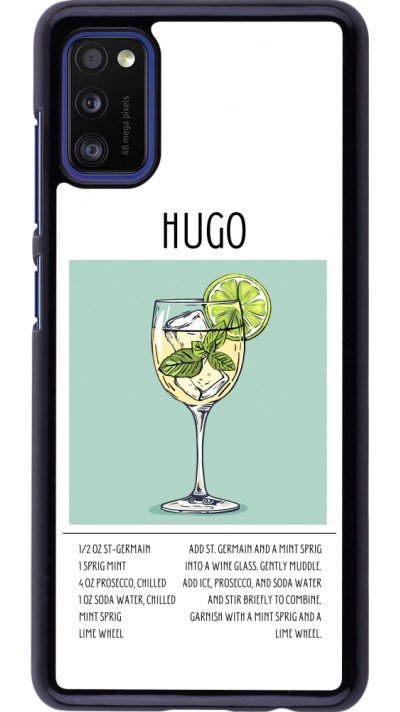 Coque Samsung Galaxy A41 - Cocktail recette Hugo