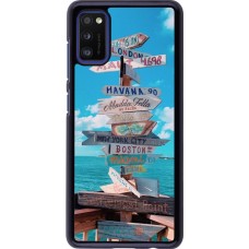 Coque Samsung Galaxy A41 - Cool Cities Directions