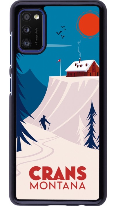 Coque Samsung Galaxy A41 - Crans-Montana Cabane