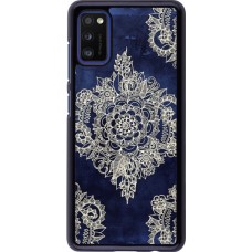 Coque Samsung Galaxy A41 - Cream Flower Moroccan
