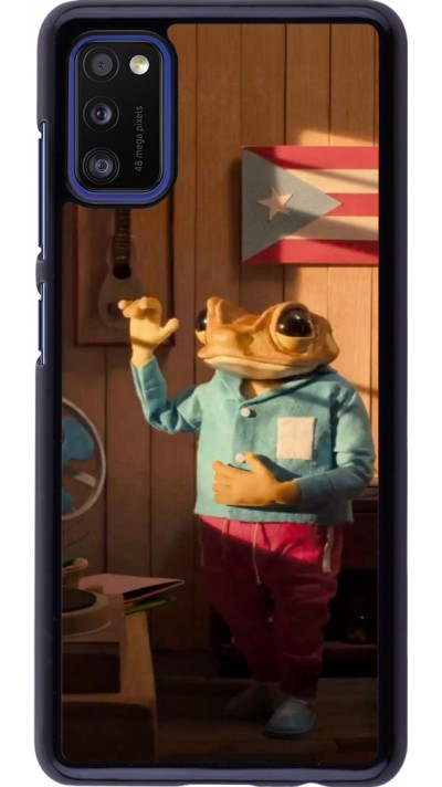Coque Samsung Galaxy A41 - Dancing frog DTMF