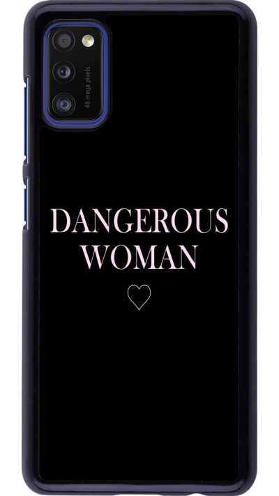 Coque Samsung Galaxy A41 - Dangerous woman