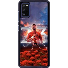Samsung Galaxy A41 Case Hülle - Djokovic 23 Grand Slam