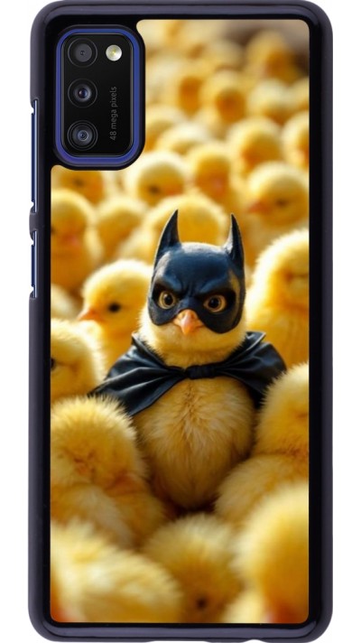 Coque Samsung Galaxy A41 - Easter 2026 Chicken Batman