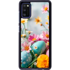 Coque Samsung Galaxy A41 - Easter 2026 Eggs with flowers