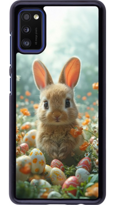 Coque Samsung Galaxy A41 - Easter 2026 Rabbit in the garden
