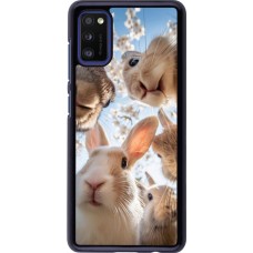 Coque Samsung Galaxy A41 - Easter 2026 Rabbits