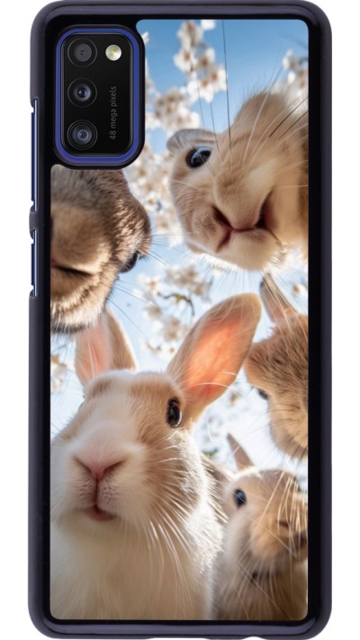 Coque Samsung Galaxy A41 - Easter 2026 Rabbits