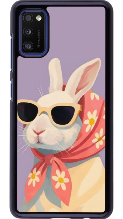 Coque Samsung Galaxy A41 - Easter 2026 Rabbit with scarf