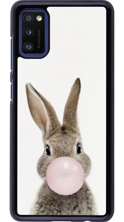 Samsung Galaxy A41 Case Hülle - Easter 2023 bubble gum bunny