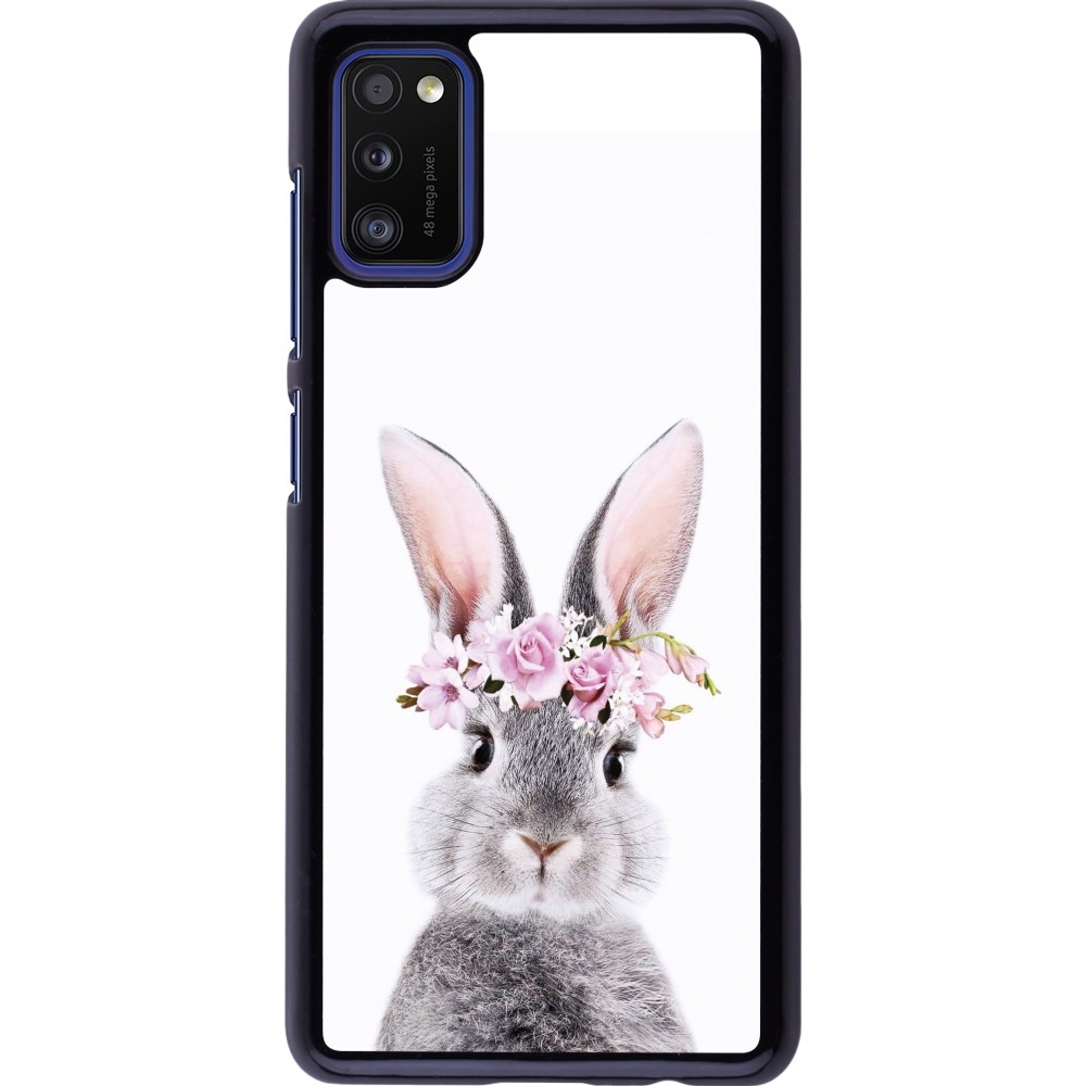 Samsung Galaxy A41 Case Hülle - Easter 2023 flower bunny