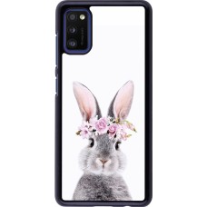 Samsung Galaxy A41 Case Hülle - Easter 2023 flower bunny