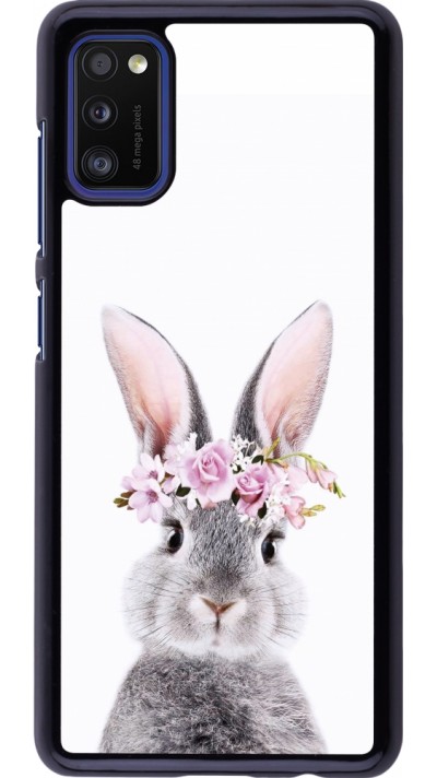 Samsung Galaxy A41 Case Hülle - Easter 2023 flower bunny