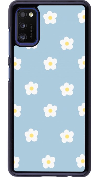 Samsung Galaxy A41 Case Hülle - Easter 2024 daisy flower
