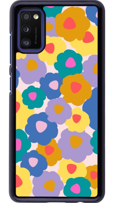 Samsung Galaxy A41 Case Hülle - Easter 2024 flower power