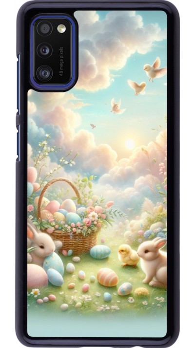 Samsung Galaxy A41 Case Hülle - Ostern 2025 Pastell Ostern