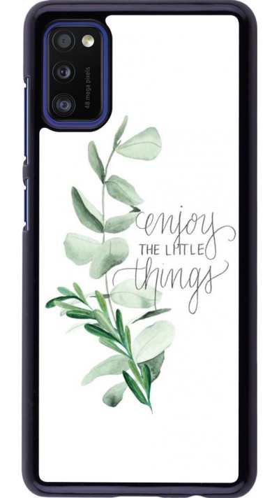 Coque Samsung Galaxy A41 - Enjoy the little things