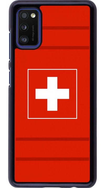 Coque Samsung Galaxy A41 - Euro 2020 Switzerland