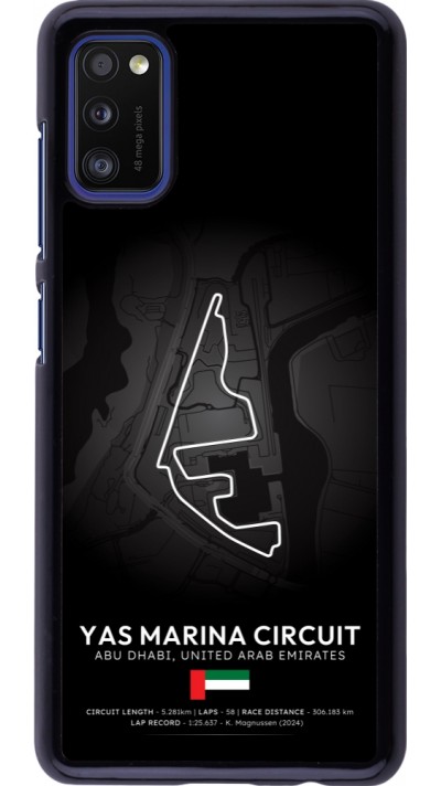 Coque Samsung Galaxy A41 - F1 Track 2025 Abu Dhabi
