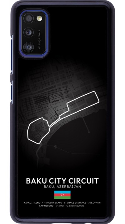 Coque Samsung Galaxy A41 - F1 Track 2025 Azerbaijan