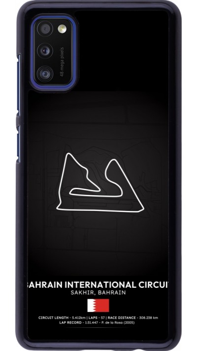 Coque Samsung Galaxy A41 - F1 Track 2025 Bahrain