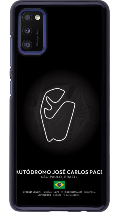 Coque Samsung Galaxy A41 - F1 Track 2025 Brazil