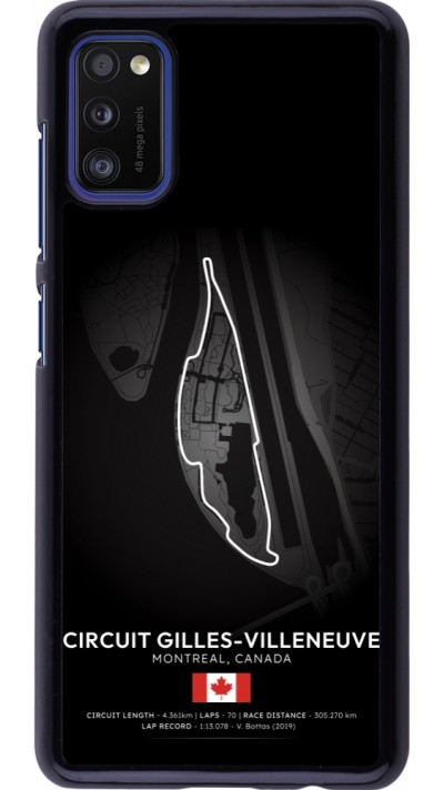 Coque Samsung Galaxy A41 - F1 Track 2025 Canada
