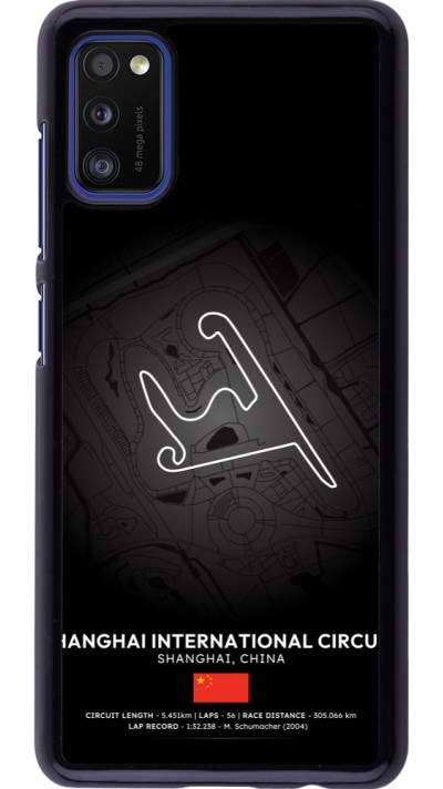 Coque Samsung Galaxy A41 - F1 Track 2025 China