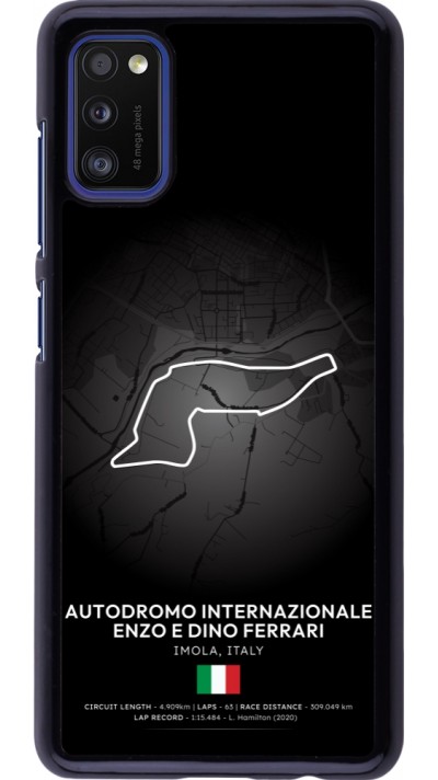 Coque Samsung Galaxy A41 - F1 Track 2025 Emilia-Rogmana