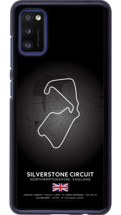 Coque Samsung Galaxy A41 - F1 Track 2025 Great Britan