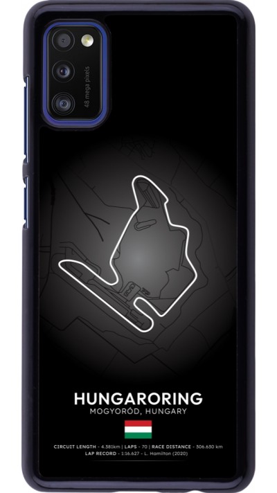 Coque Samsung Galaxy A41 - F1 Track 2025 Hungary