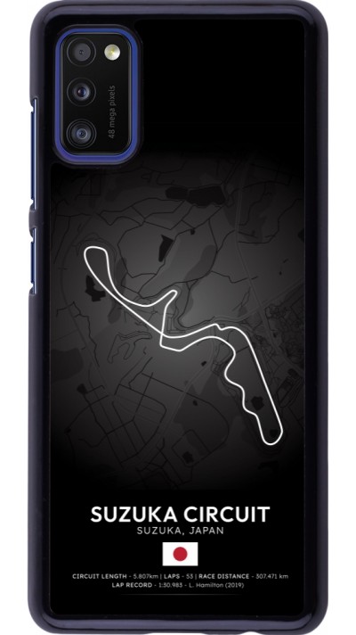 Coque Samsung Galaxy A41 - F1 Track 2025 Japan