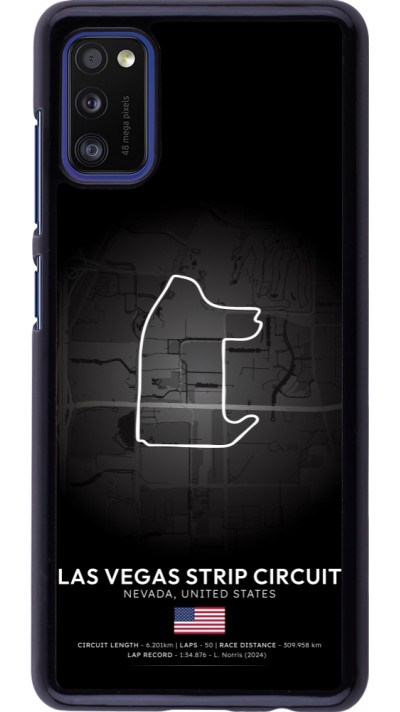 Coque Samsung Galaxy A41 - F1 Track 2025 Las Vegas