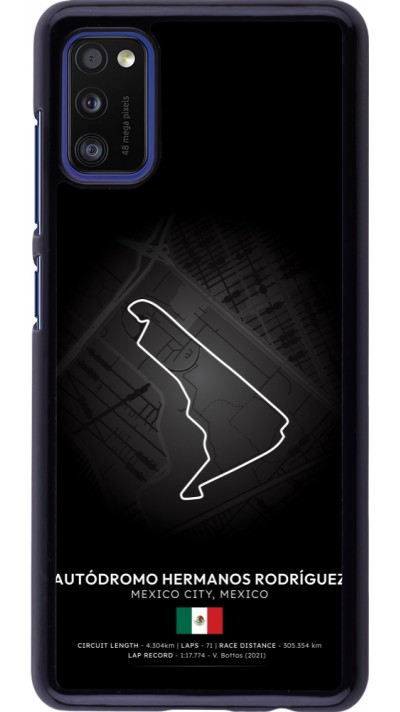 Coque Samsung Galaxy A41 - F1 Track 2025 Mexico