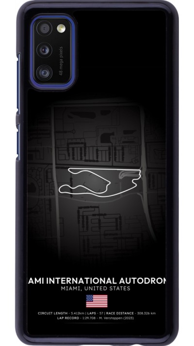 Coque Samsung Galaxy A41 - F1 Track 2025 Miami
