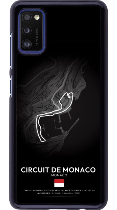 Coque Samsung Galaxy A41 - F1 Track 2025 Monaco